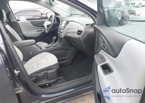 2018 Chevrolet Equinox Ls z USA, uszkodzony, nr VIN 3GNAXHEV9JS568705